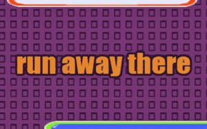 Run Away There - Online Escape Runner Game
