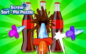 Screw Sort Pin Puzzle: Color Sorting Challenge Online Game