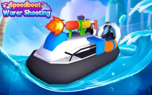 Speedboat: Water Shooting - Ocean Racing & Battle Online Game