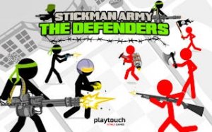 Stickman Guardians: Logic Defense