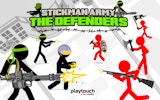 Stickman Guardians: Logic Defense