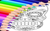 Pattern Art Coloring Puzzle