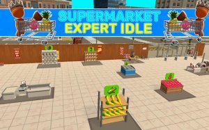 Supermarket Expert Idle Tycoon Management Game