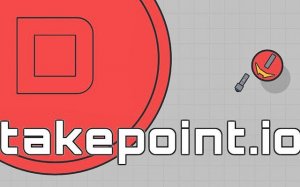 TakePoint.io Zone Control Strategy Game