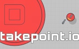 TakePoint.io Zone Control Strategy Game