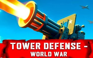 Tower Defense World War: Strategy Game Online
