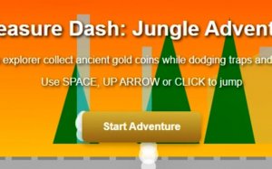 Treasure Dash Jungle Adventure - Endless Runner Online Game
