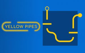 Yellow Pipes Online Puzzle Game