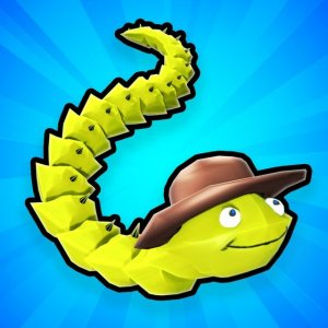 Texas Worm Online Arcade Game