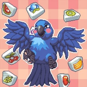 Feed the Parrot Puzzle