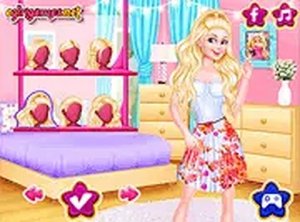 Ellie Fashion Styling Game