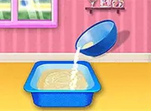 Cosmetic Cake Baking Game