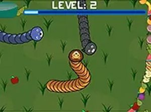 Forest Slither Snake Arcade Game