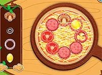 Camp Pizza Cooking Adventure