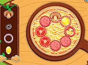 Camp Pizza Cooking Game