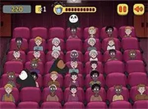 We Bare Bears Shush Ninjas