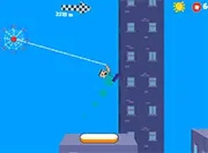Spider-Noob: Obstacle Course Arcade