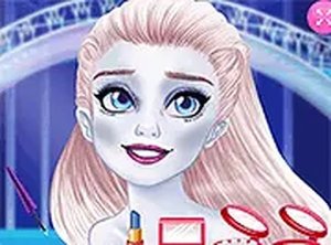 Snow Queen Dress Up