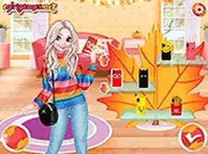 Fall Selfie Dress Up Game