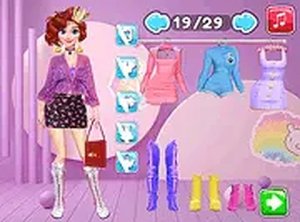 Red Carpet Dress Up Fashion Game