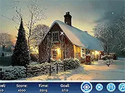 Frosty Star Search Puzzle