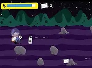 Cosmic Courier Challenge