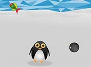 Hungry Penguin Arcade Game