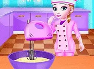 Kids Chocolate Cooking Game