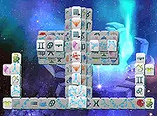 Astrological Symbol Tile Solitaire