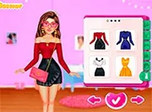 Celebrity Date Dress Up Fashion Game