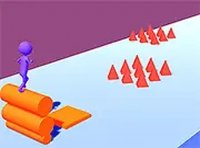 Rolling Arcade Adventure Game