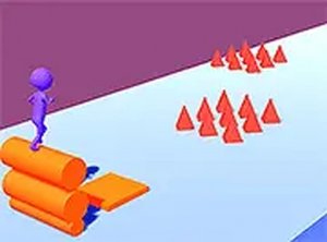 Hyper Rolling Arcade Game