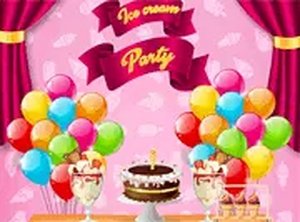 Ice Cream Birthday Party Game