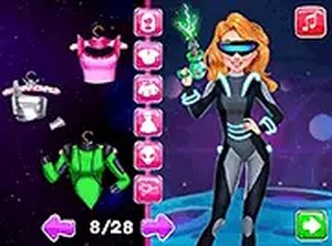 Cosmic Fashion Show Makeover Game