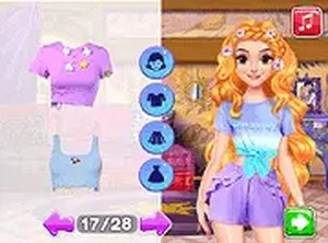 Princess Tower Decoration Game