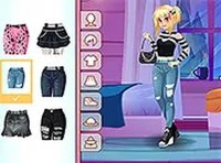 Retro Emo Style Dress Up