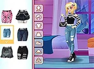 Y2K Emo Fashion Dress Up