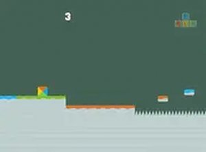 Color Cube Flip Puzzle Arcade
