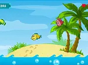 Ninja Fishing Arcade Game