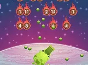 Cosmic Defense Station Arcade