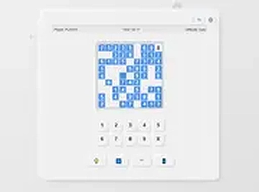 Number Grid Logic: Themed Puzzle
