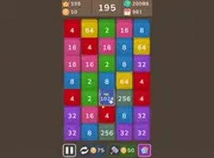 Tile Fusion Number Quest
