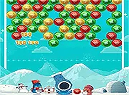 Frosty Bubble Match Arcade