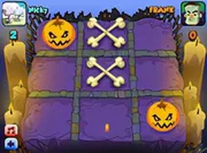 Halloween Tic-Tac-Toe Puzzle